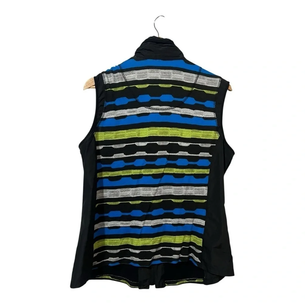 Frank Walder Vest Women's Plus Size 16 Full Zipper Sweater Pockets Casual